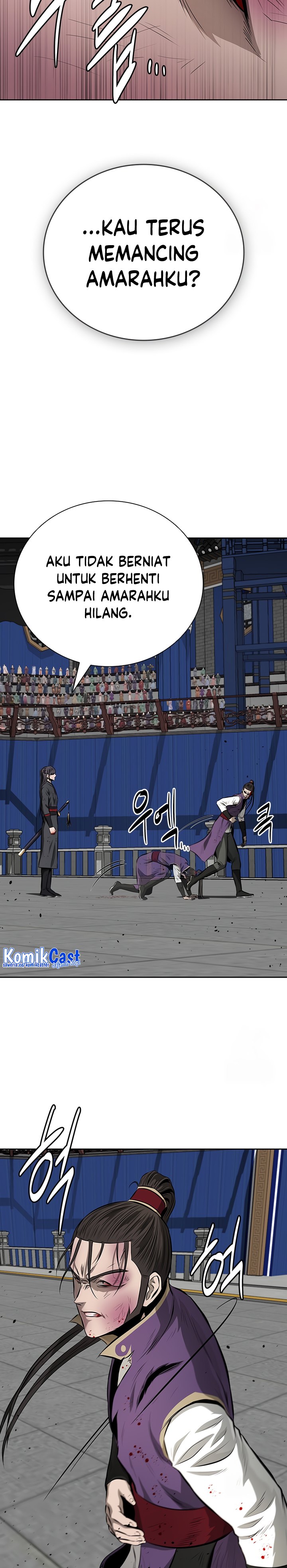 Moon-Shadow Sword Emperor Chapter 79 Gambar 27