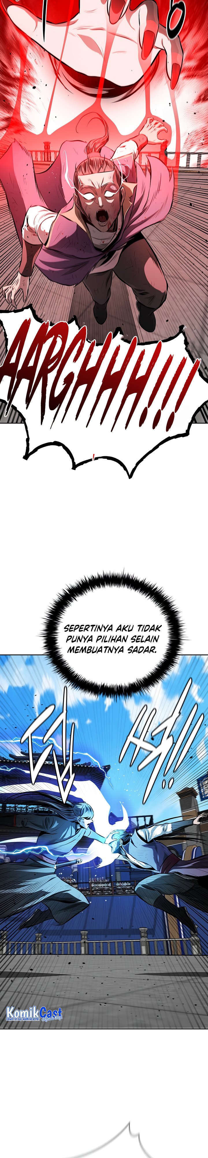 Moon-Shadow Sword Emperor Chapter 79 Gambar 31