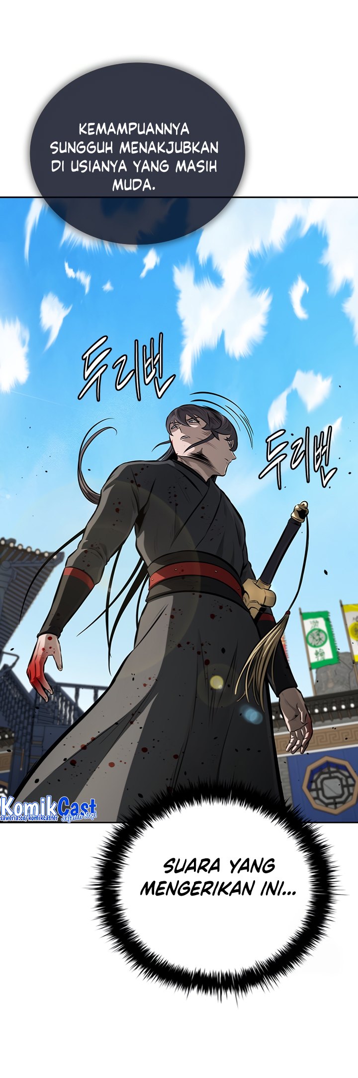 Moon-Shadow Sword Emperor Chapter 79 Gambar 34