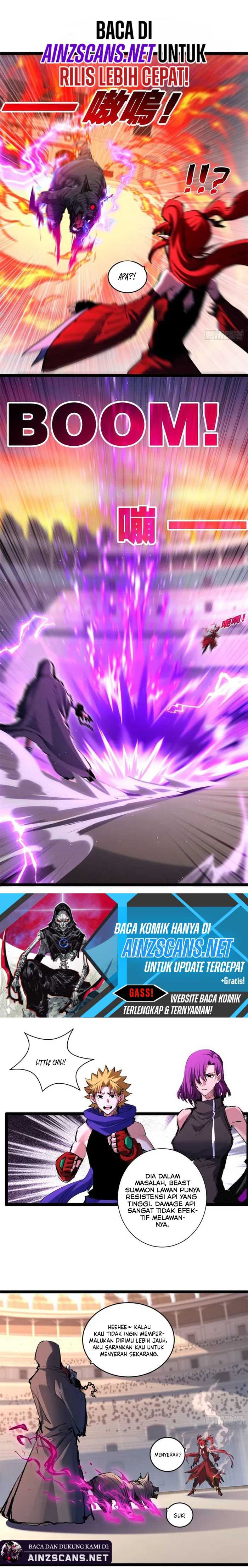 Moon Slayer Chapter 41 Gambar 13
