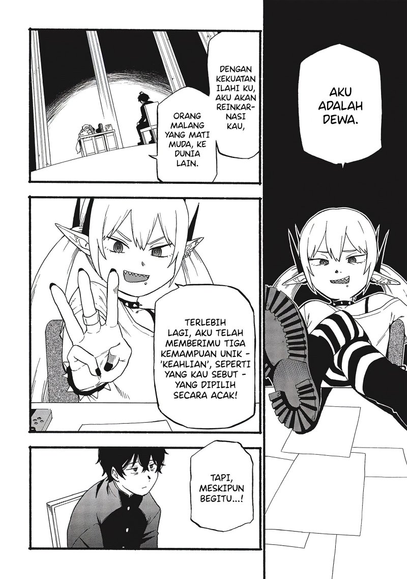Moratta Mittsu no Hazure Skill Awasetara Saikyou Deshita Chapter 01 Gambar 15