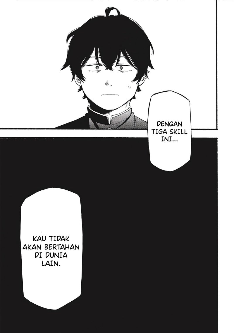 Moratta Mittsu no Hazure Skill Awasetara Saikyou Deshita Chapter 01 Gambar 26