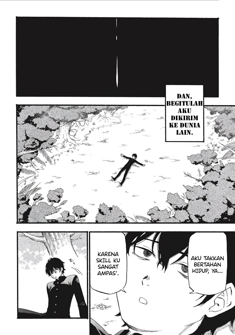 Moratta Mittsu no Hazure Skill Awasetara Saikyou Deshita Chapter 01 Gambar 27