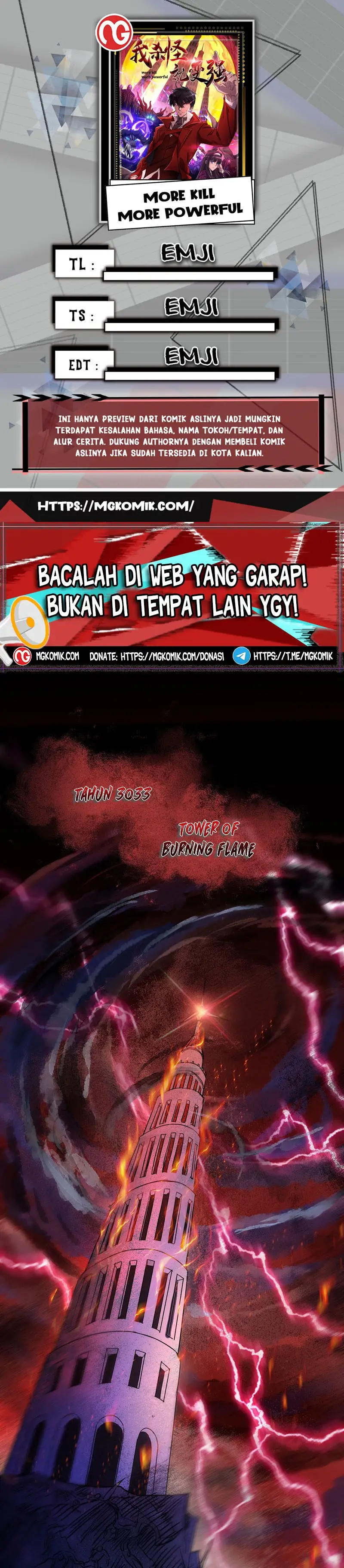 More Kill More Powerful Chapter 01 Gambar 1