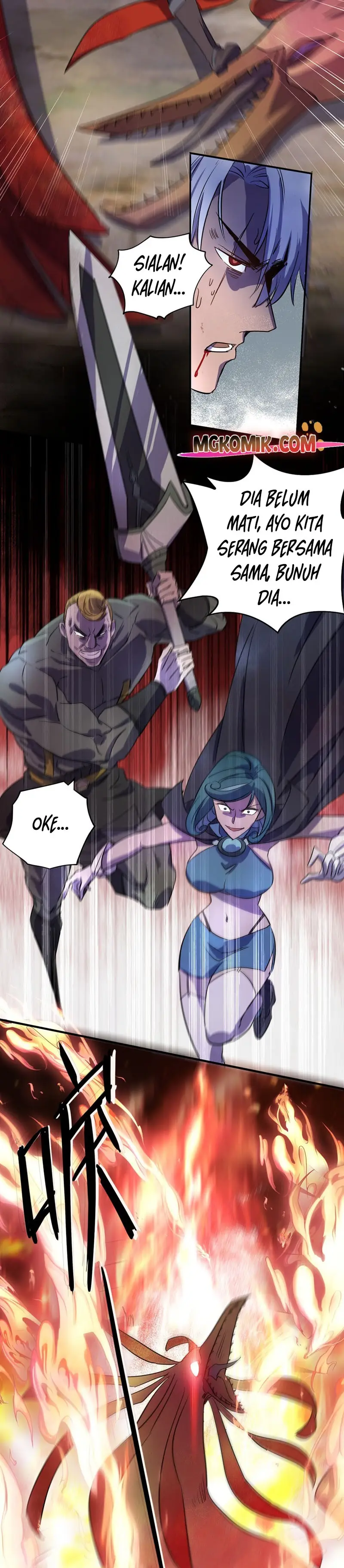 More Kill More Powerful Chapter 01 Gambar 9