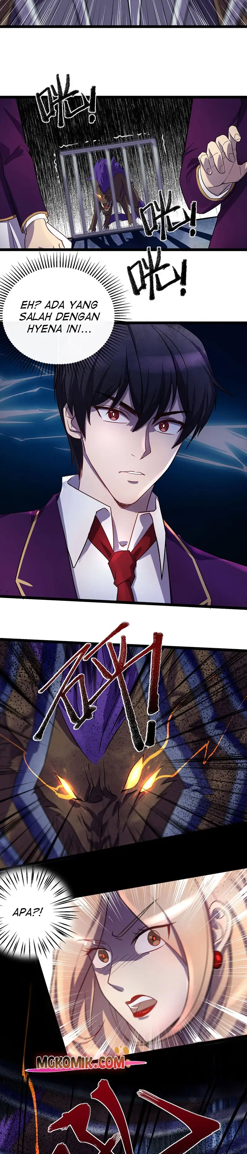 More Kill More Powerful Chapter 04 Gambar 5