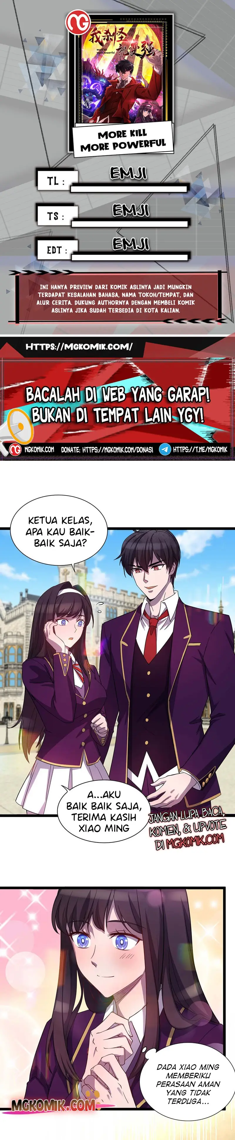 More Kill More Powerful Chapter 05 Gambar 1