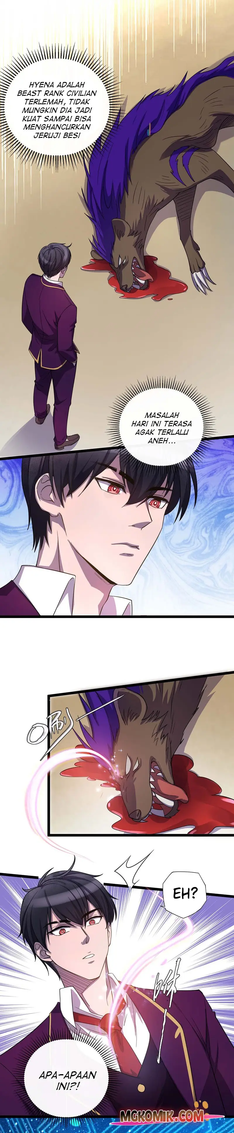 More Kill More Powerful Chapter 05 Gambar 2