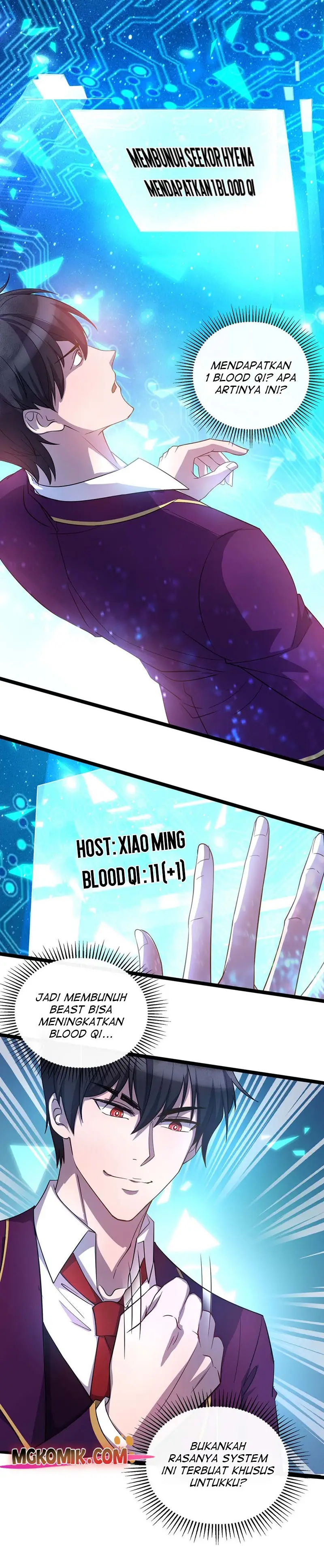 More Kill More Powerful Chapter 05 Gambar 3