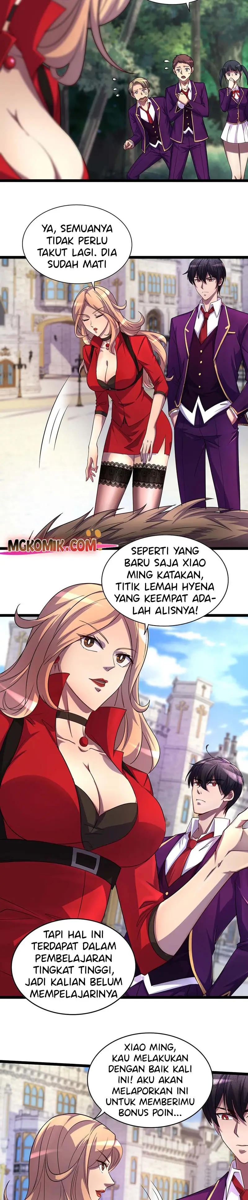 More Kill More Powerful Chapter 05 Gambar 6