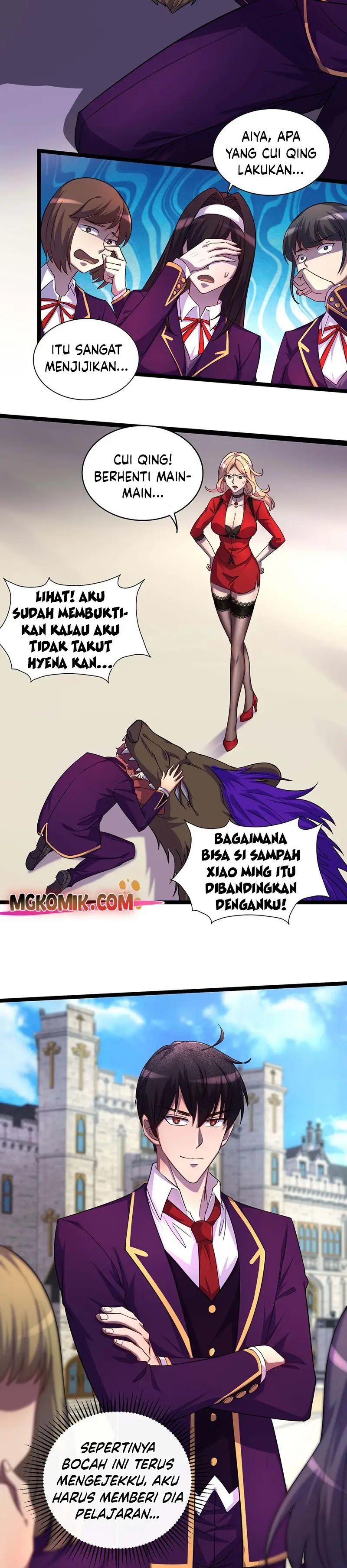 More Kill More Powerful Chapter 06 Gambar 2