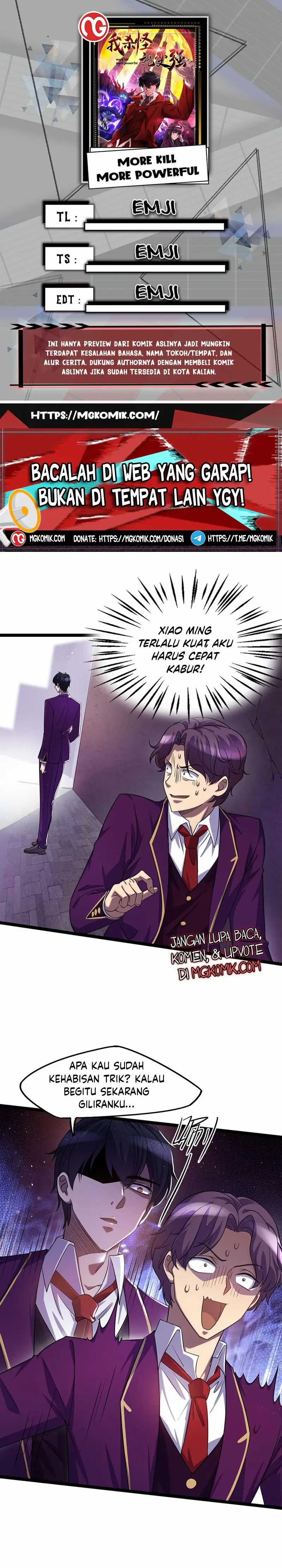 More Kill More Powerful Chapter 09 Gambar 1