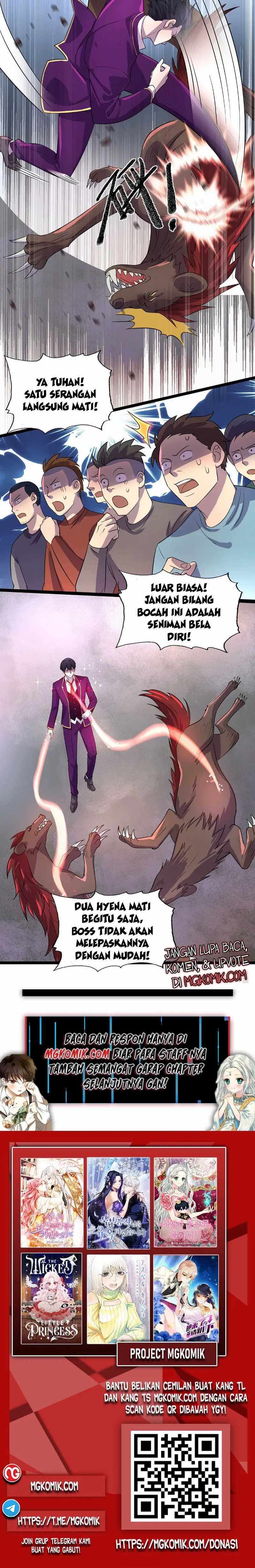 More Kill More Powerful Chapter 10 Gambar 10