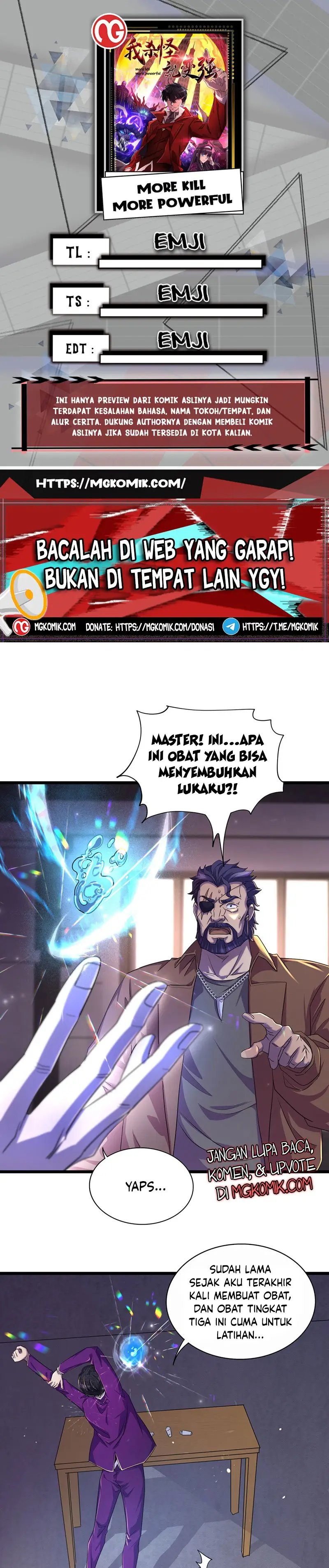 More Kill More Powerful Chapter 13 Gambar 1