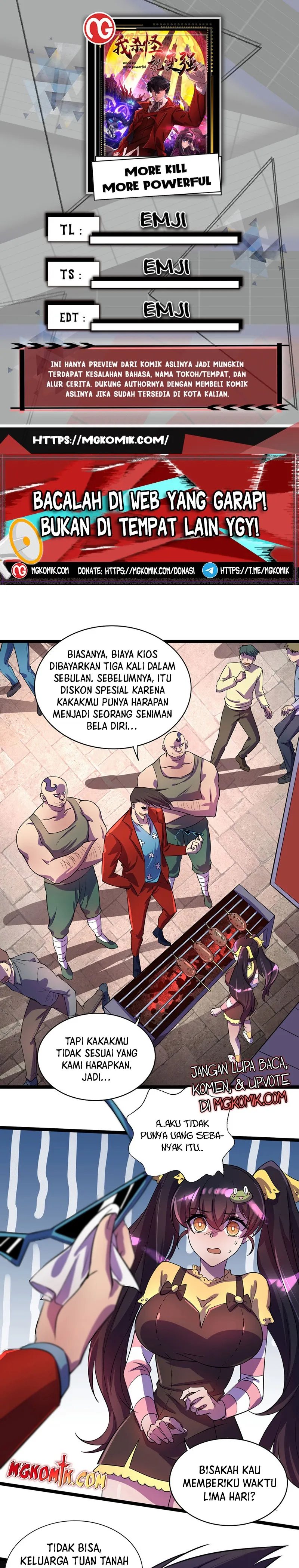 More Kill More Powerful Chapter 14 Gambar 1
