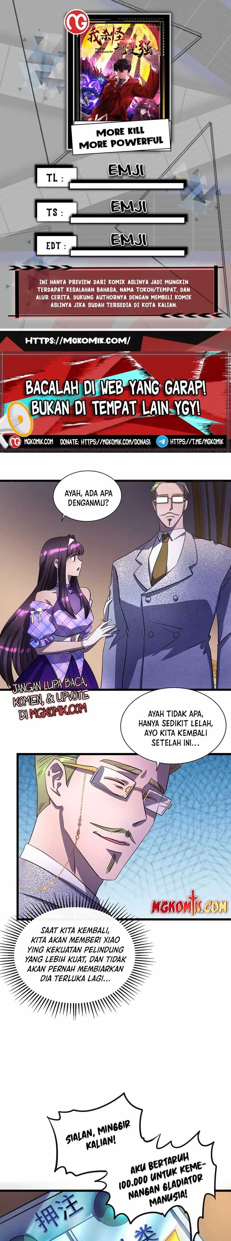 More Kill More Powerful Chapter 21 Gambar 1