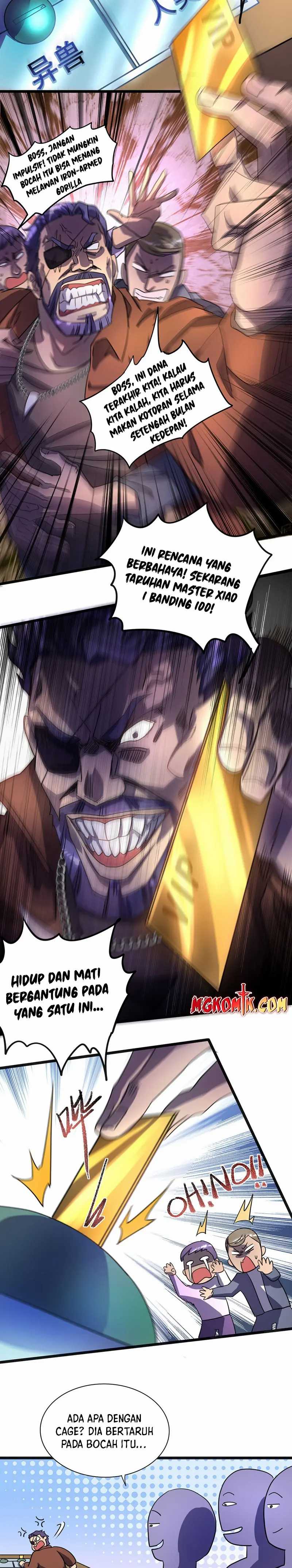 More Kill More Powerful Chapter 21 Gambar 2