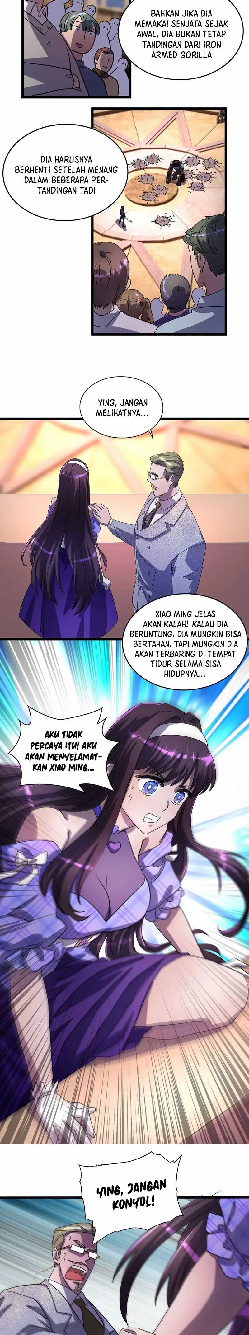 More Kill More Powerful Chapter 21 Gambar 6