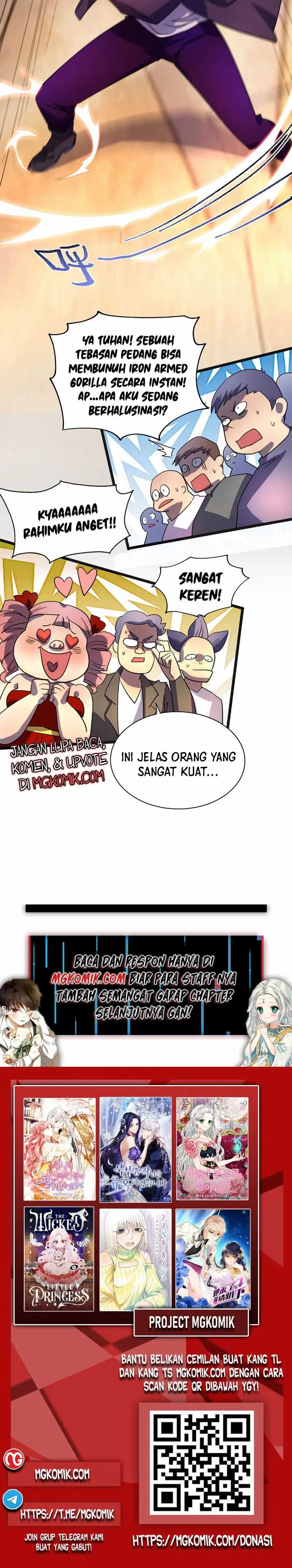 More Kill More Powerful Chapter 21 Gambar 10