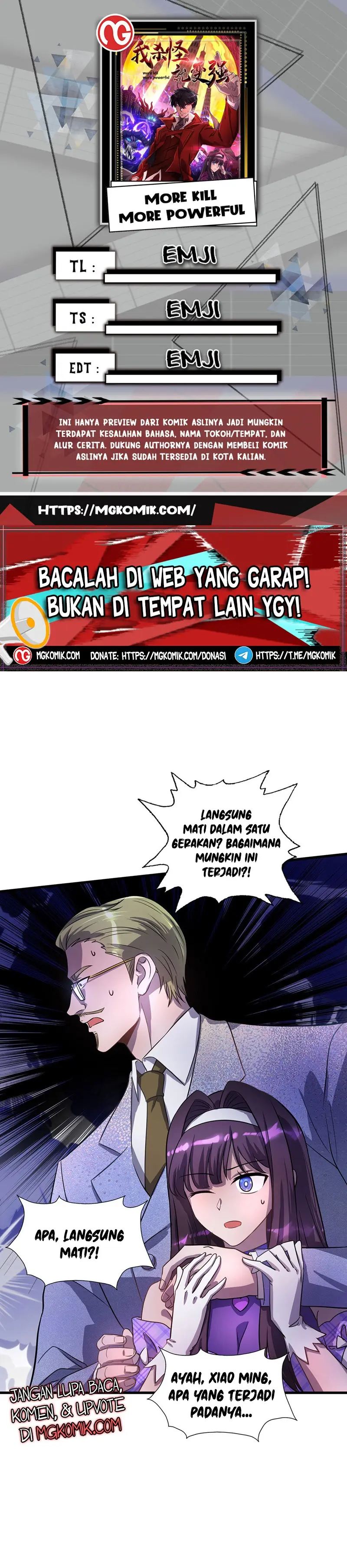 More Kill More Powerful Chapter 22 Gambar 1