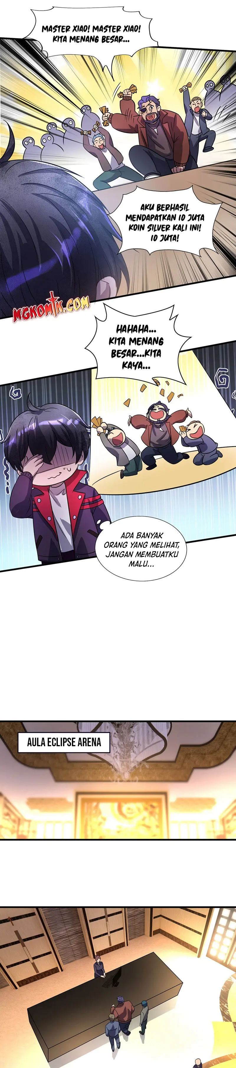 More Kill More Powerful Chapter 22 Gambar 4