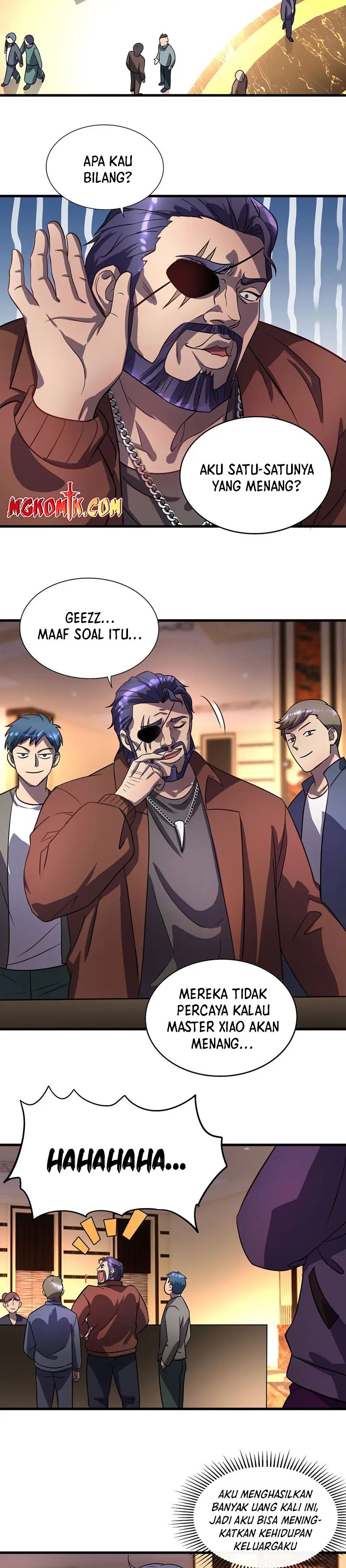 More Kill More Powerful Chapter 22 Gambar 5
