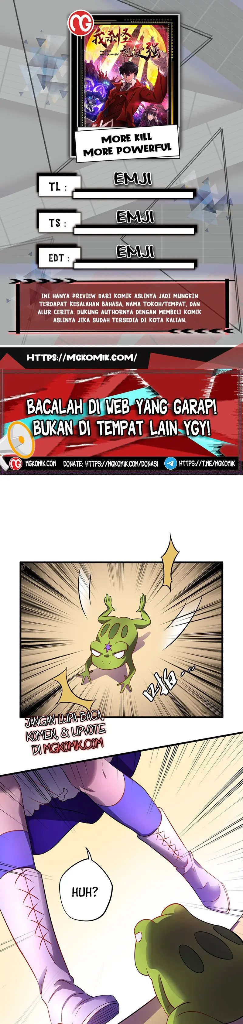 More Kill More Powerful Chapter 23 Gambar 1