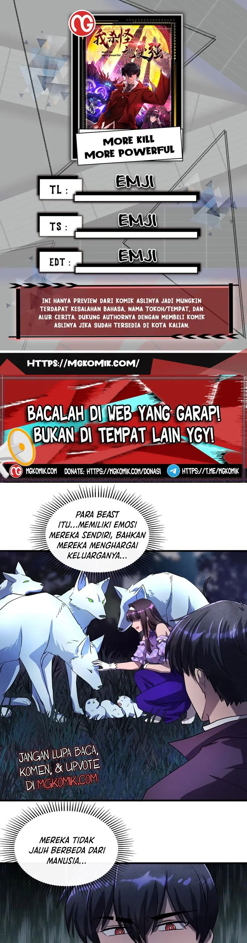 More Kill More Powerful Chapter 25 Gambar 1