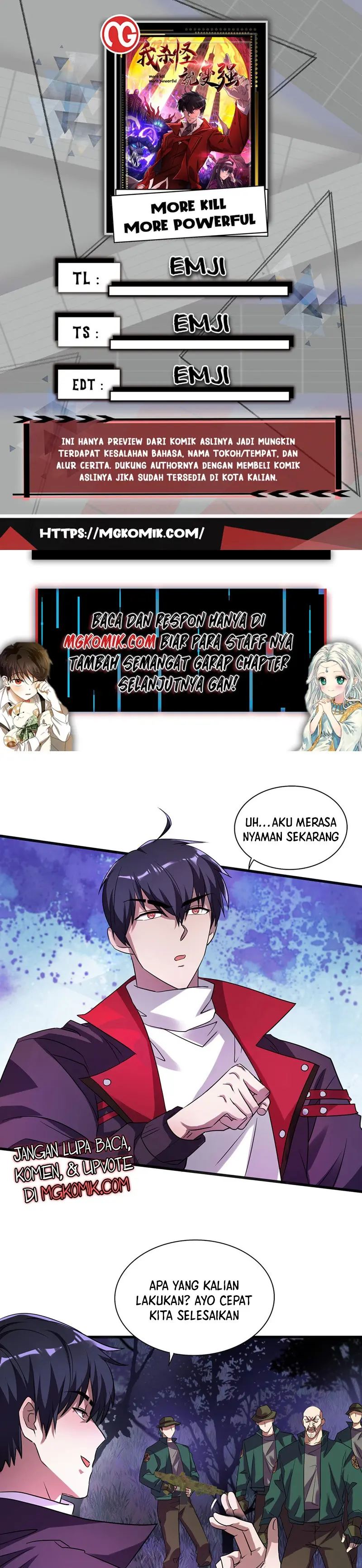 More Kill More Powerful Chapter 27 Gambar 1