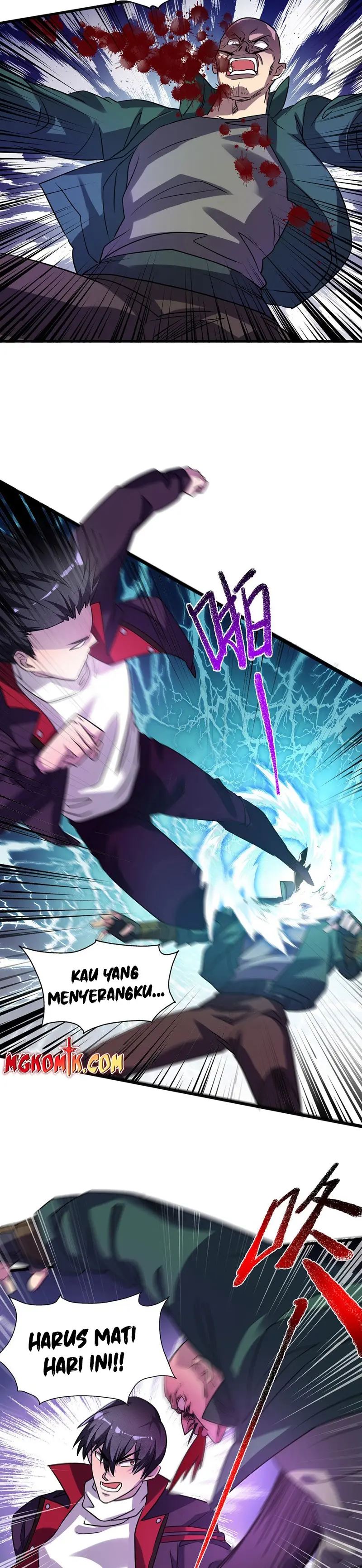 More Kill More Powerful Chapter 27 Gambar 8