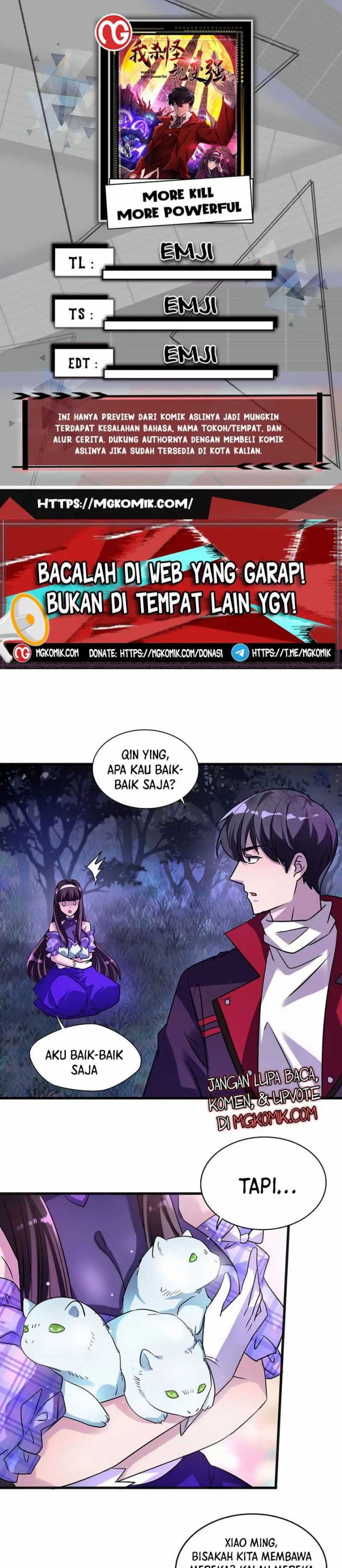 More Kill More Powerful Chapter 28 Gambar 1
