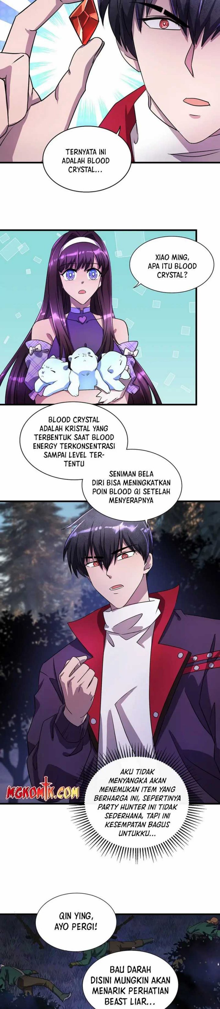 More Kill More Powerful Chapter 28 Gambar 3