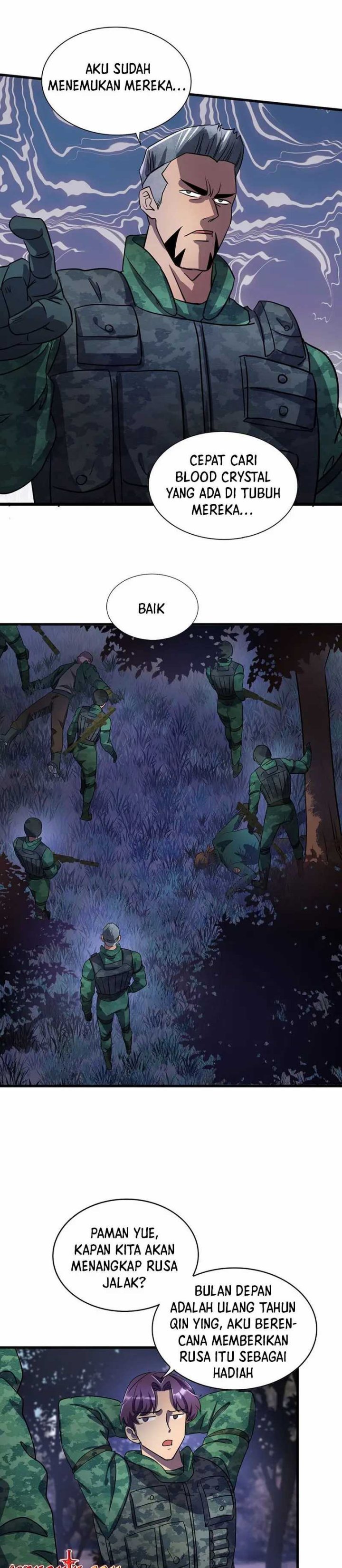 More Kill More Powerful Chapter 28 Gambar 5