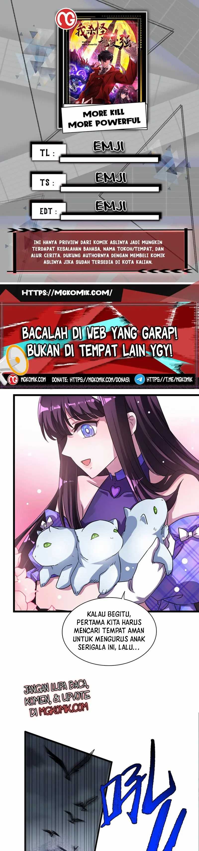 More Kill More Powerful Chapter 29 Gambar 1