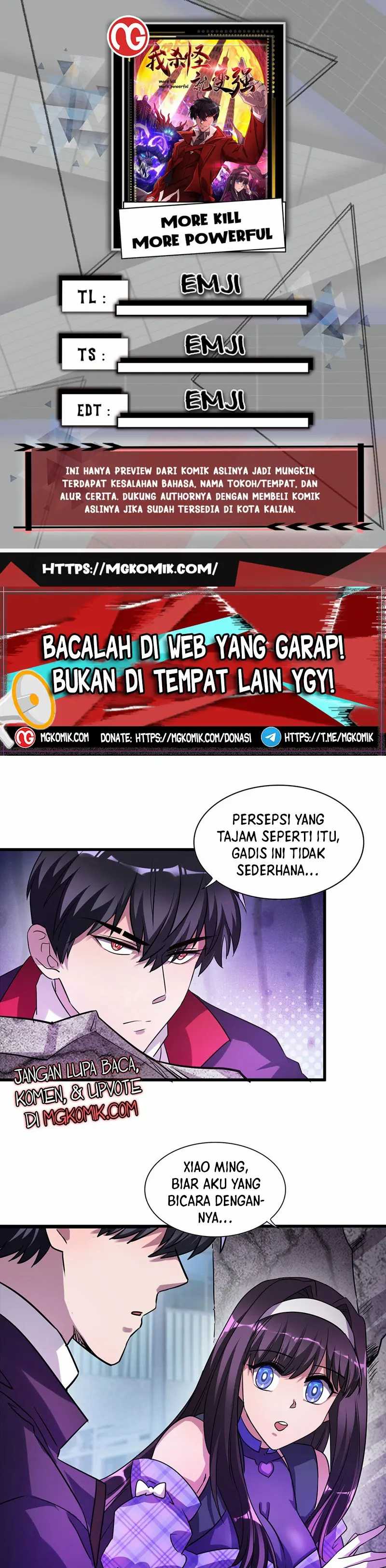 More Kill More Powerful Chapter 30 Gambar 1