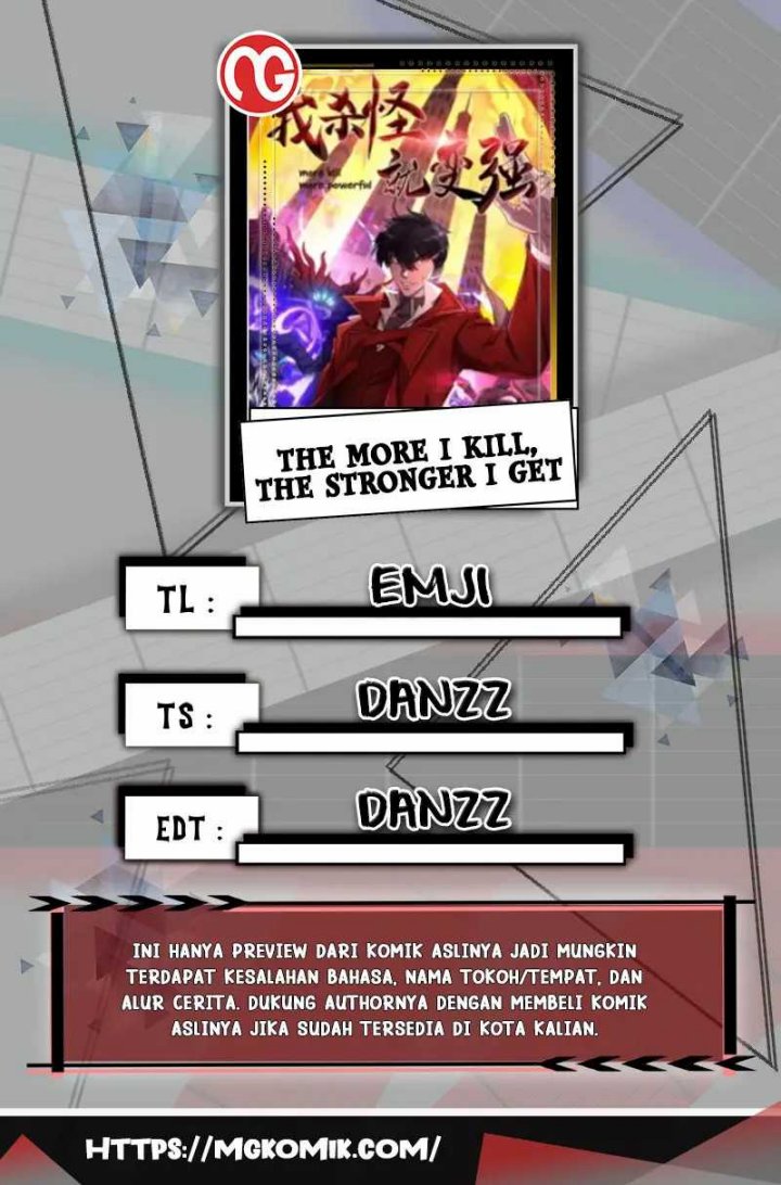 More Kill More Powerful Chapter 32 Gambar 1