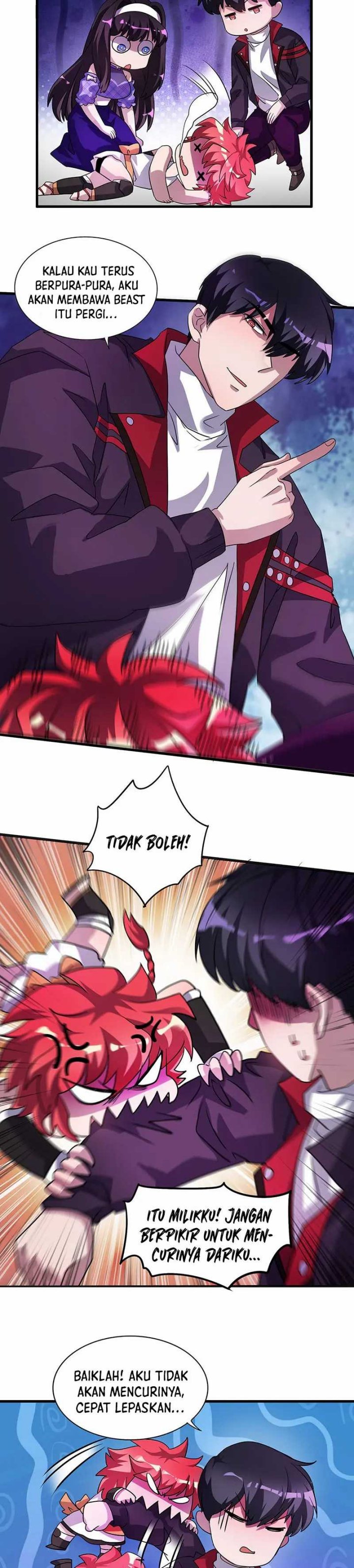 More Kill More Powerful Chapter 32 Gambar 3