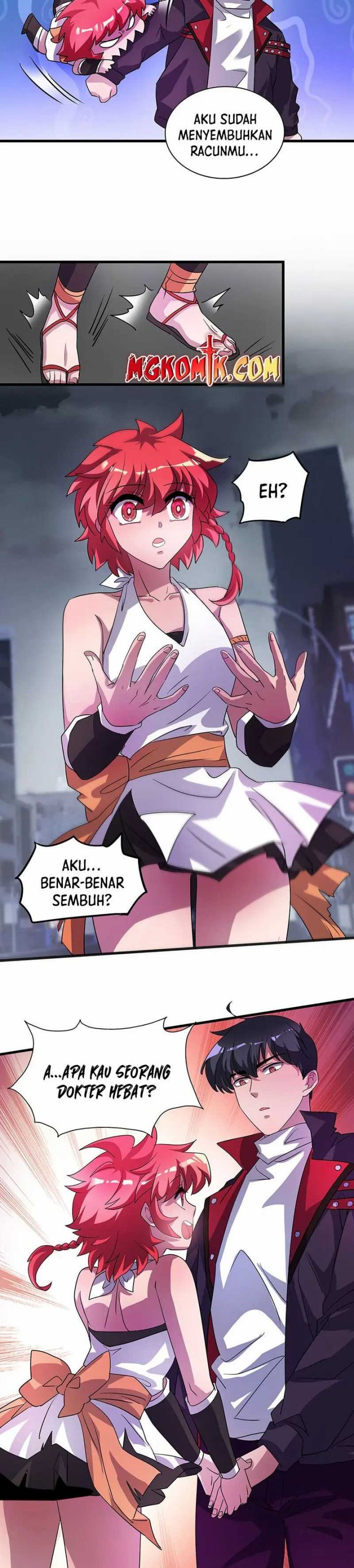More Kill More Powerful Chapter 32 Gambar 4