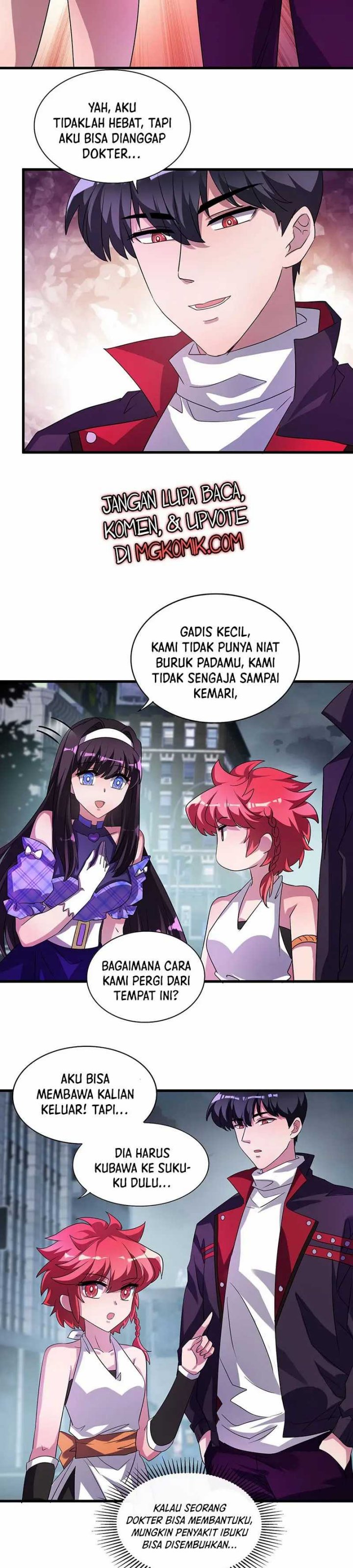 More Kill More Powerful Chapter 32 Gambar 5