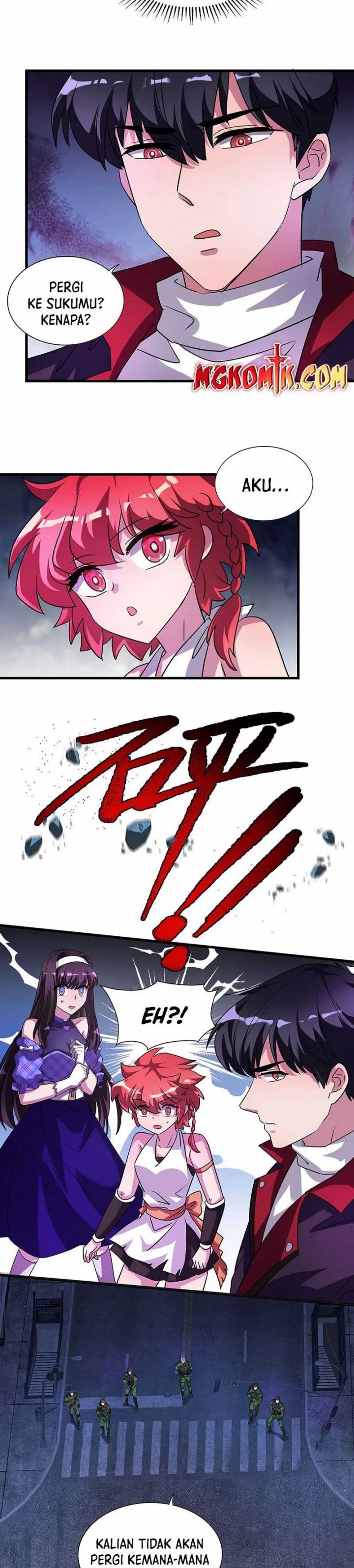 More Kill More Powerful Chapter 32 Gambar 6