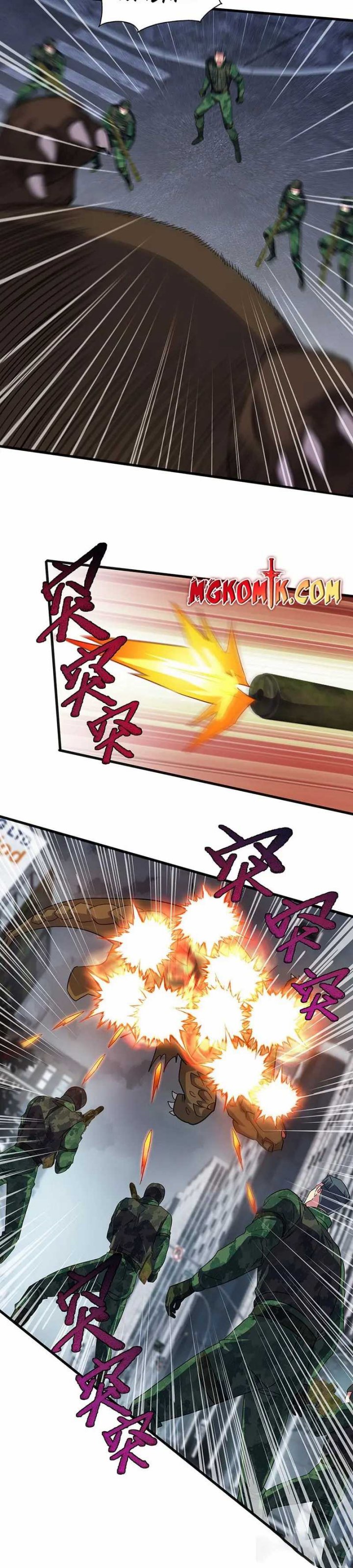 More Kill More Powerful Chapter 32 Gambar 9