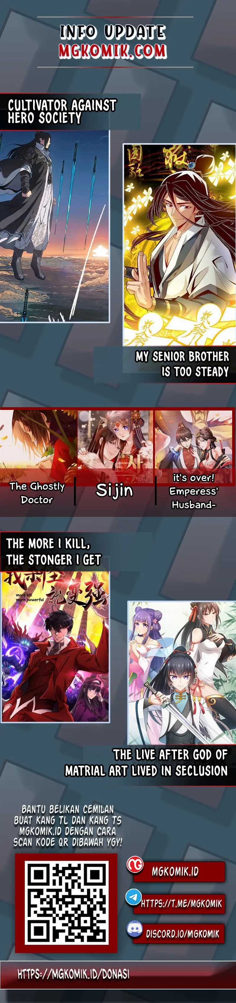 More Kill More Powerful Chapter 43 Gambar 18