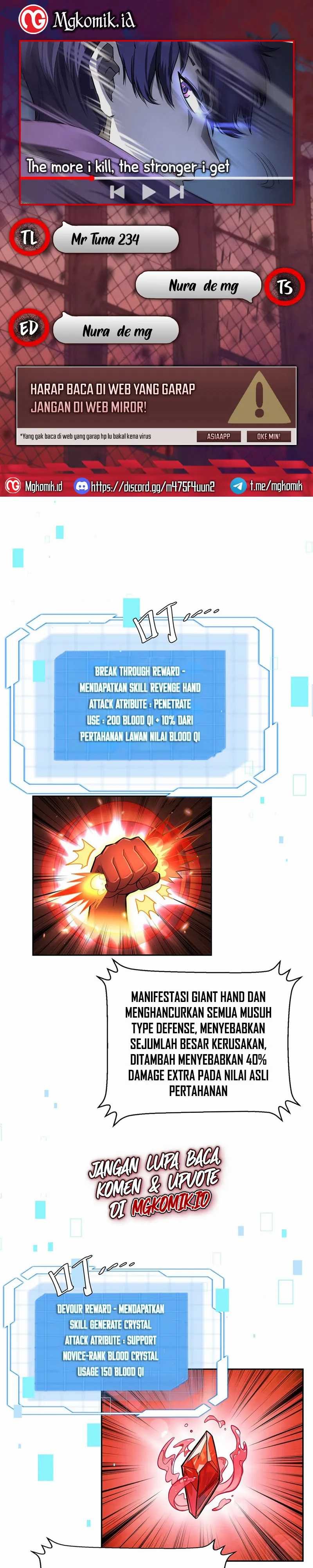 More Kill More Powerful Chapter 47 Gambar 1