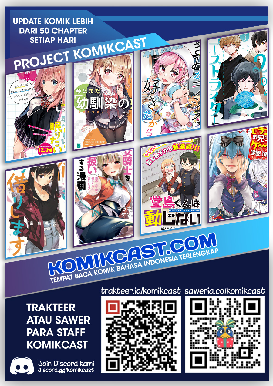 More Than Lovers Less Than Friends Chapter 03 Gambar 16