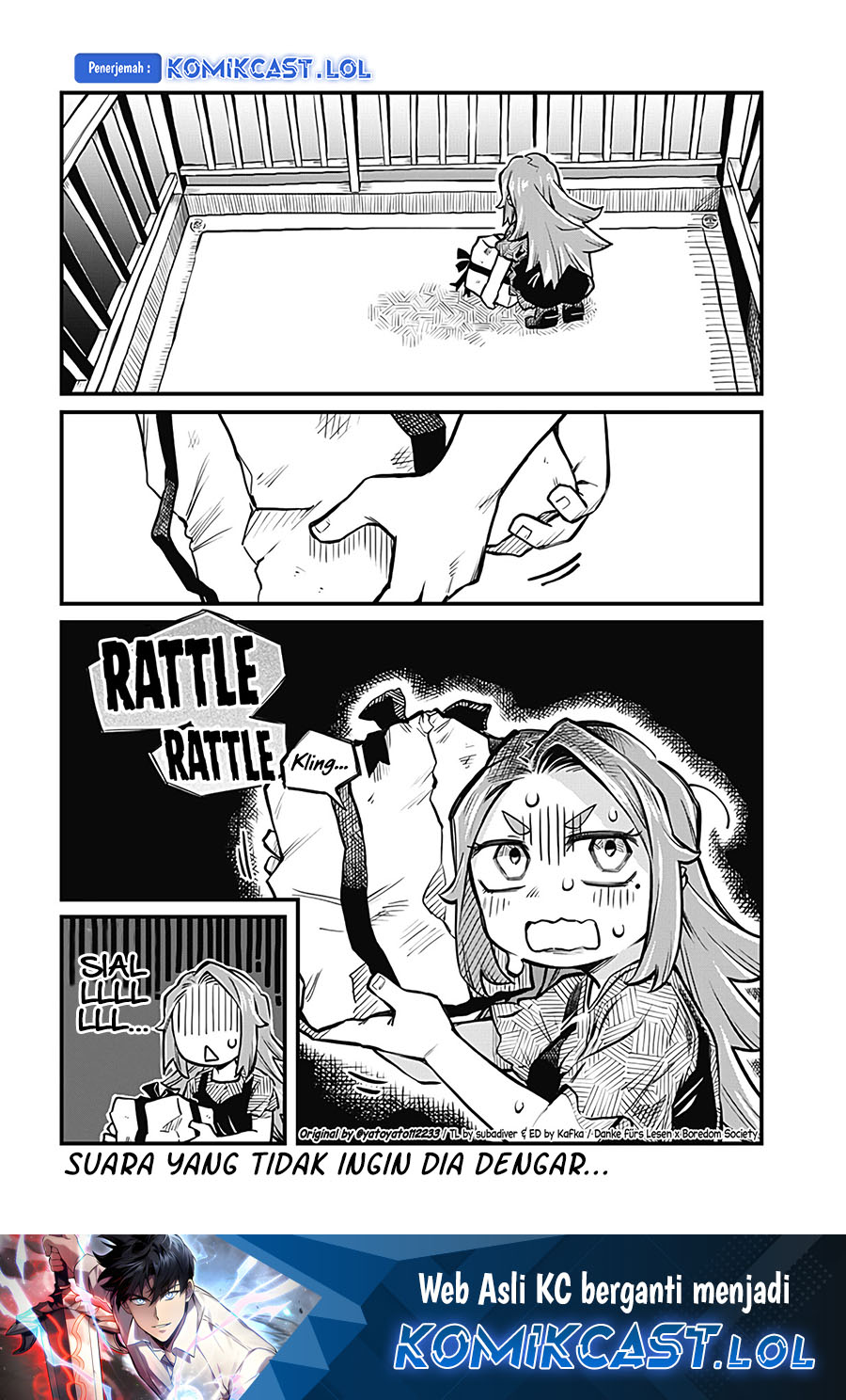More Than Lovers Less Than Friends Chapter 09 Gambar 16