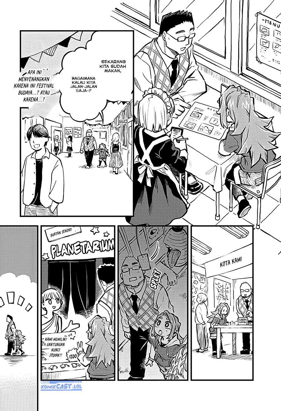 More Than Lovers Less Than Friends Chapter 19 Gambar 3
