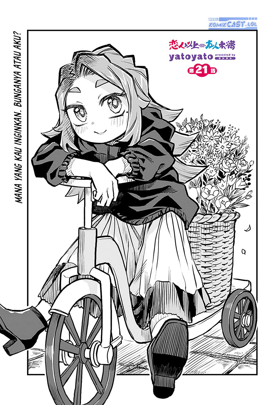 More Than Lovers Less Than Friends Chapter 21 Gambar 2
