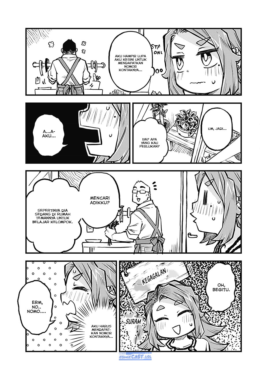 More Than Lovers Less Than Friends Chapter 21 Gambar 8
