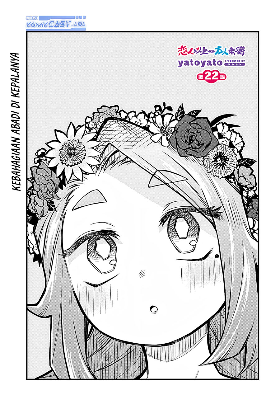 More Than Lovers Less Than Friends Chapter 22 Gambar 2