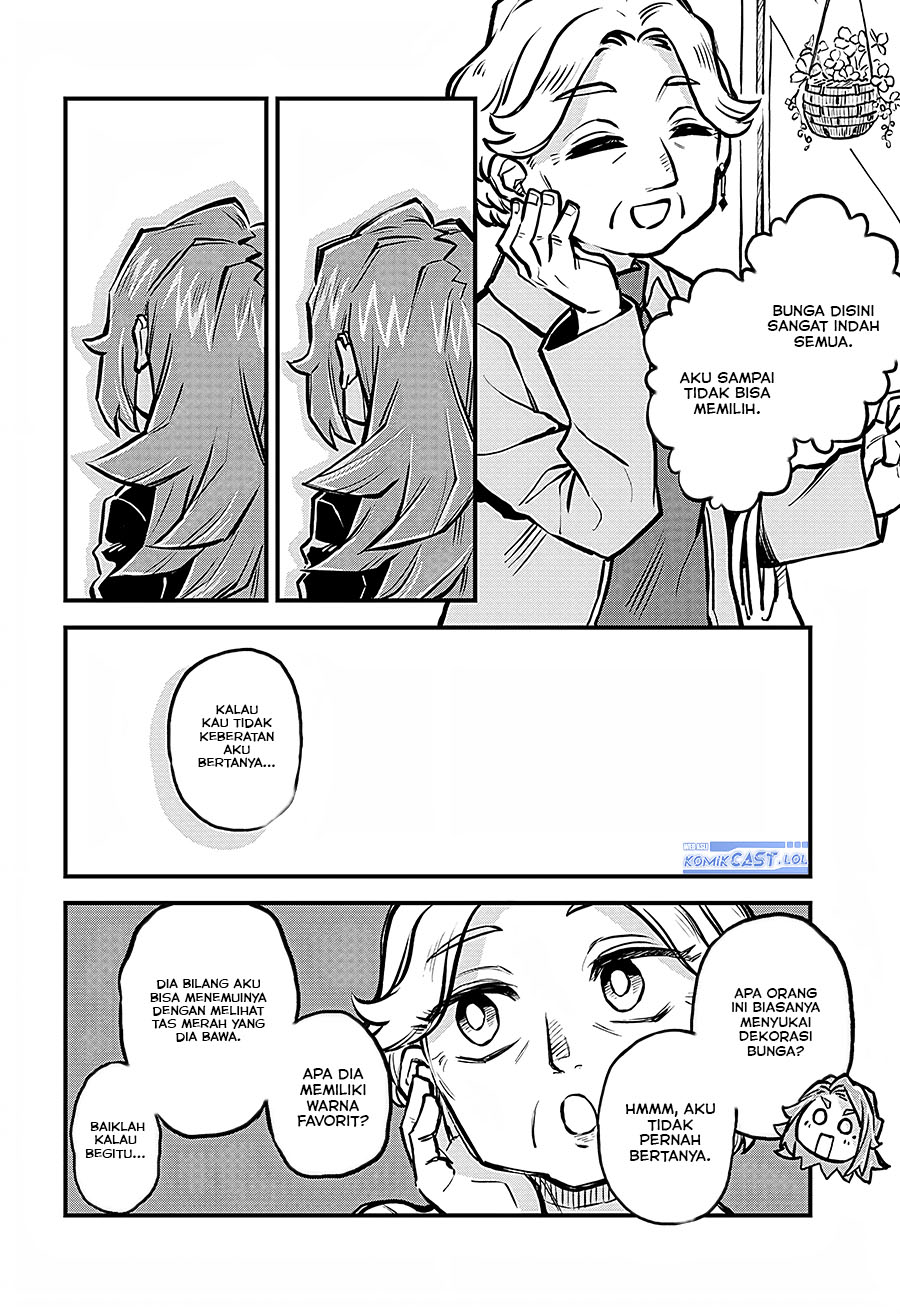 More Than Lovers Less Than Friends Chapter 22 Gambar 11